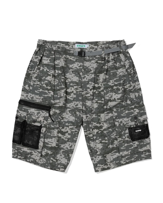 Ripstop Terrain Cargo Shorts - Digi Camo