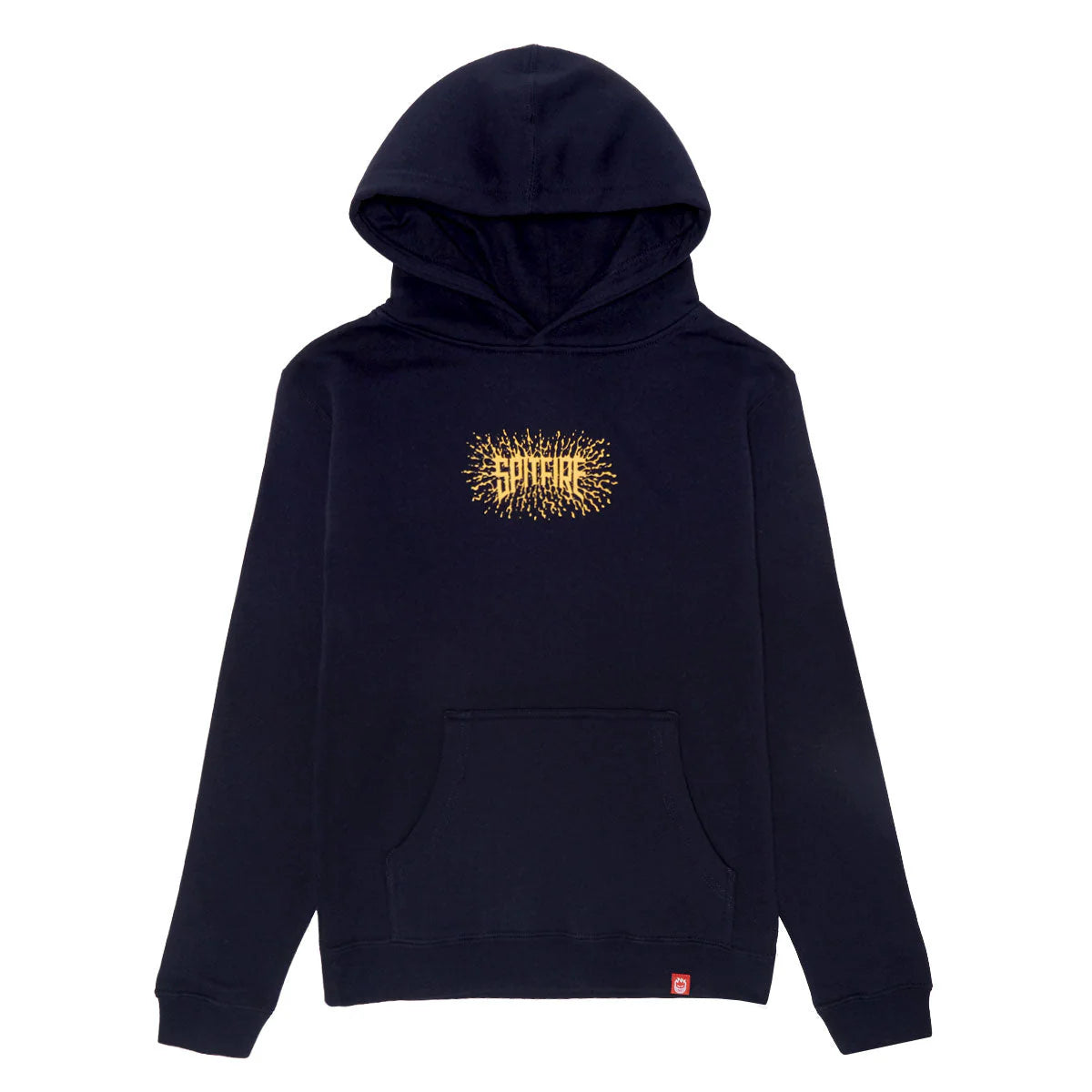 Youth Hood Splat - Navy
