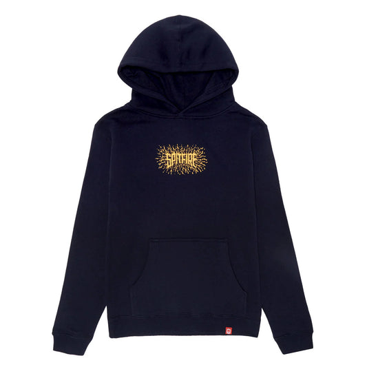 Youth Hood Splat - Navy