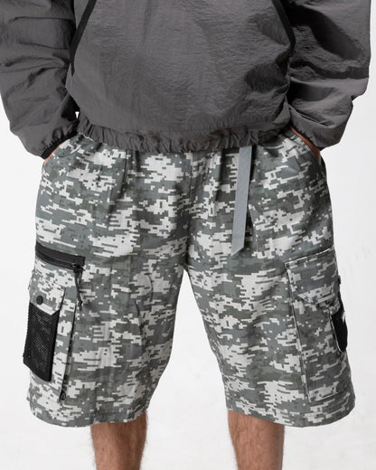 Ripstop Terrain Cargo Shorts - Digi Camo