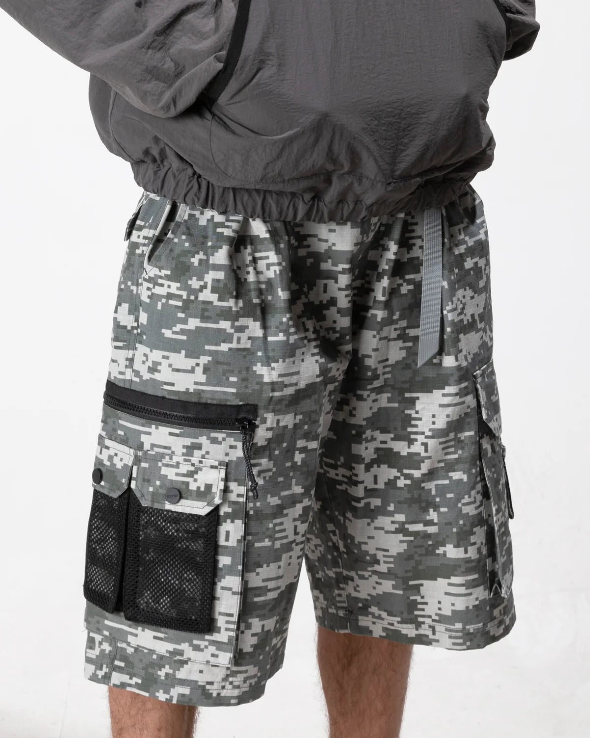 Ripstop Terrain Cargo Shorts - Digi Camo