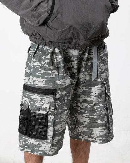 Ripstop Terrain Cargo Shorts - Digi Camo