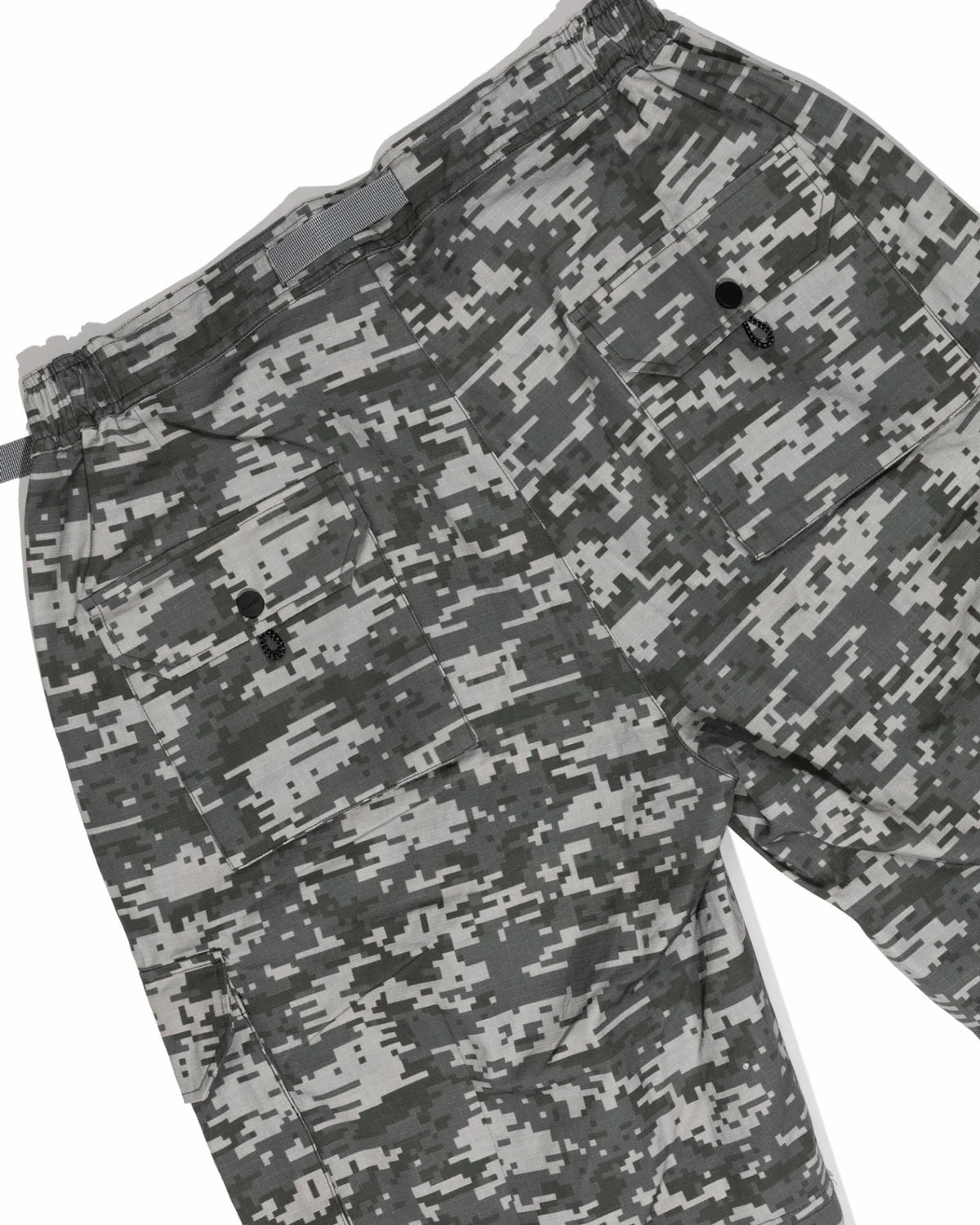 Ripstop Terrain Cargo Shorts - Digi Camo