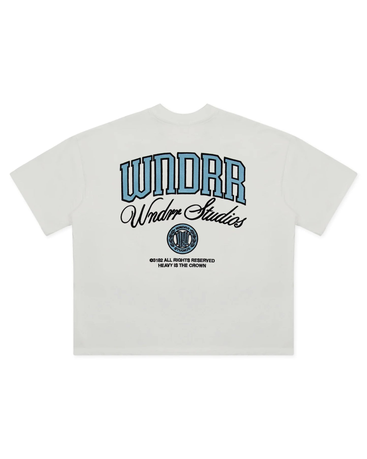 Pavilion Heavy Weight Tee - Off White