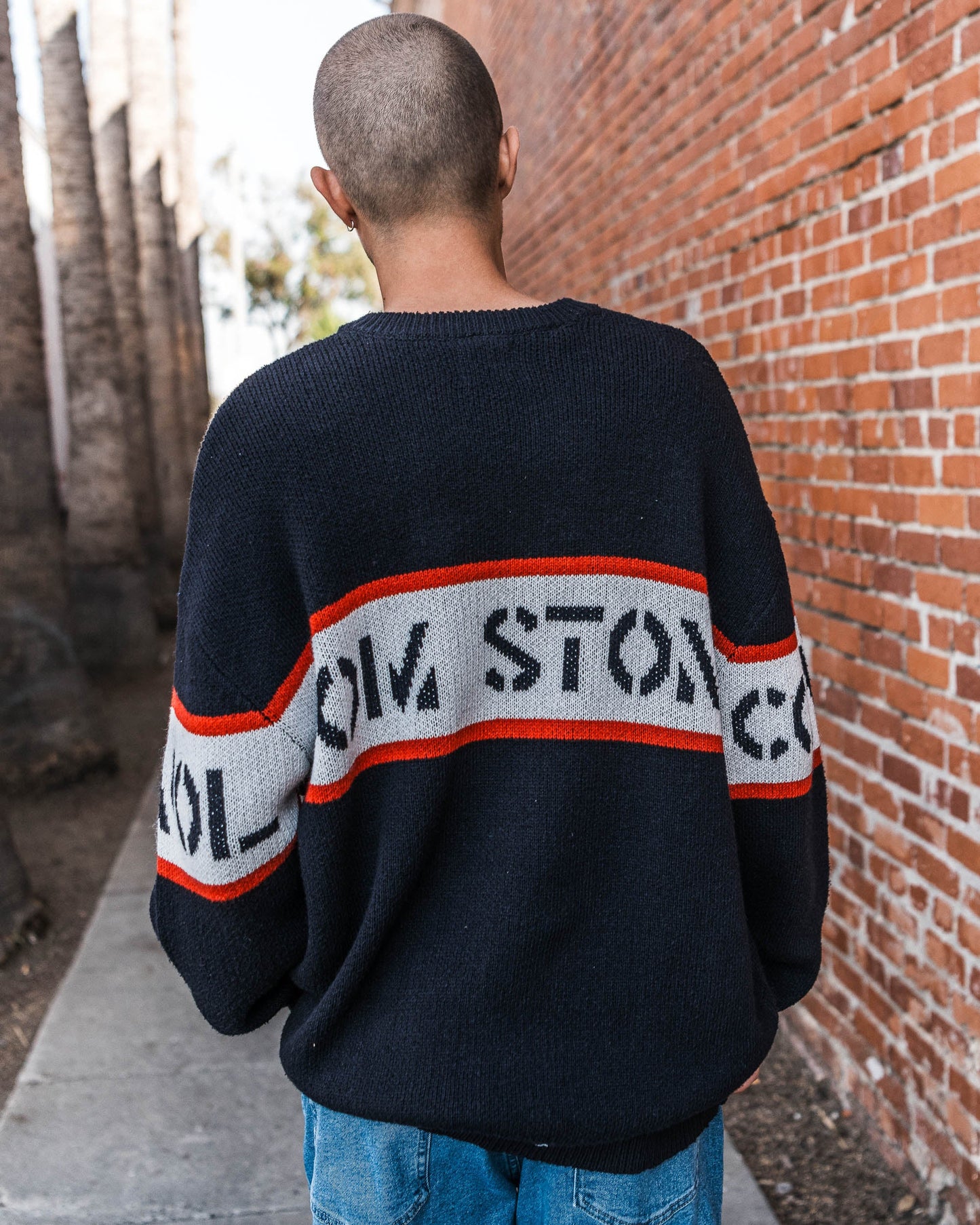 Volcom Carwash Sweater - Black