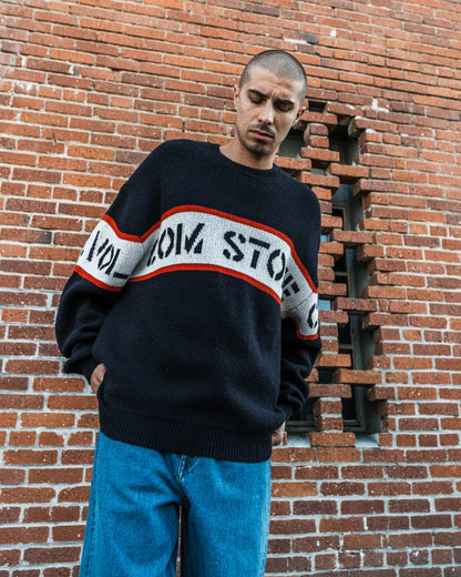 Volcom Carwash Sweater - Black
