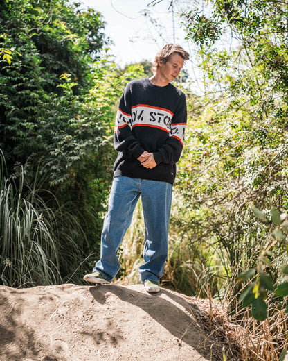 Volcom Carwash Sweater - Black