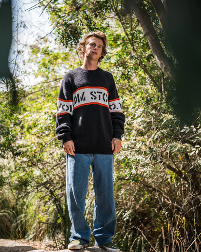 Volcom Carwash Sweater - Black