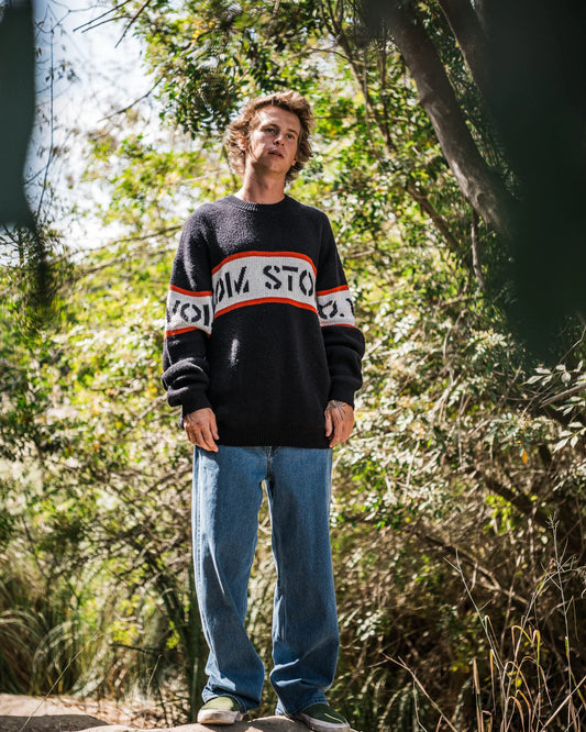 Volcom Carwash Sweater - Black