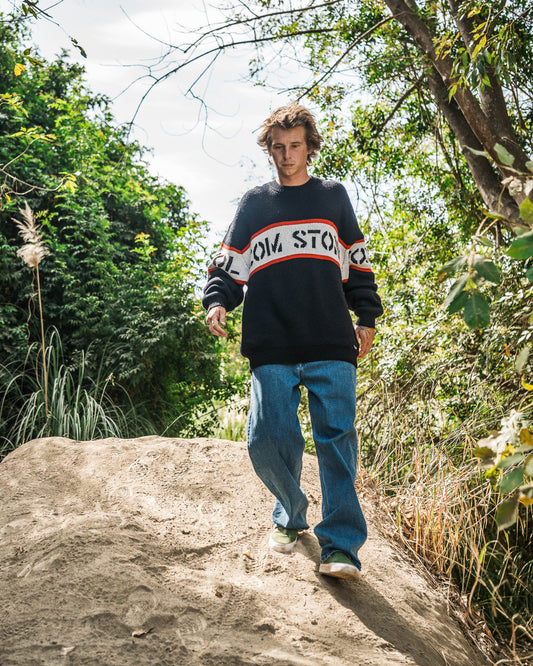Volcom Carwash Sweater - Black