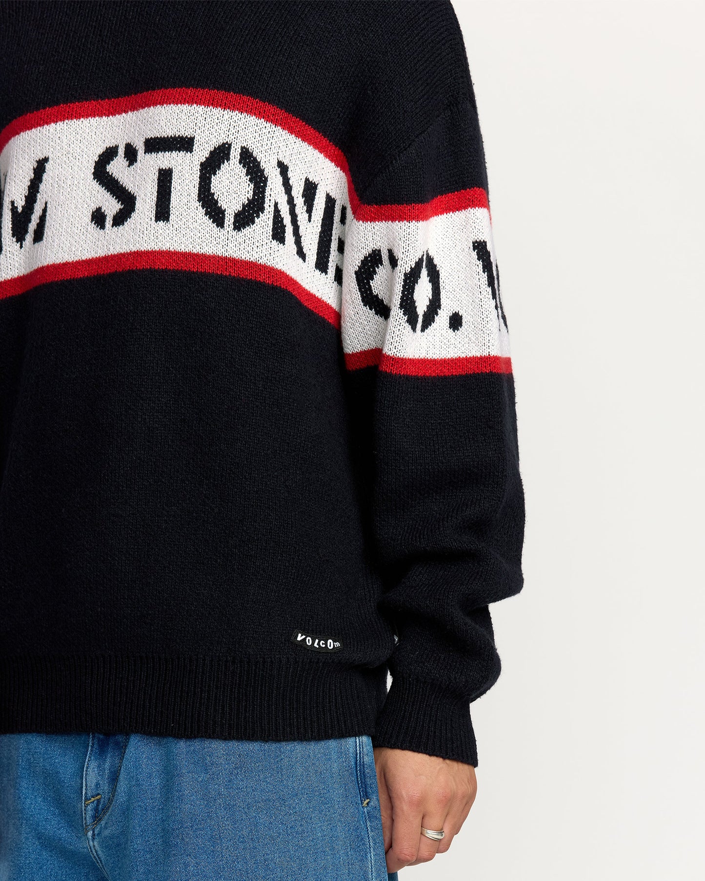 Volcom Carwash Sweater - Black