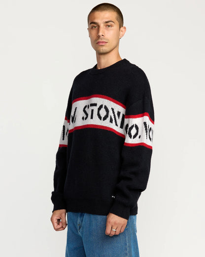 Volcom Carwash Sweater - Black