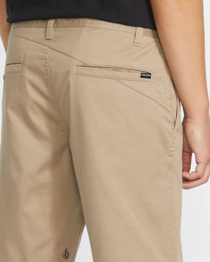 Frickin Modern Stretch Short - Khaki