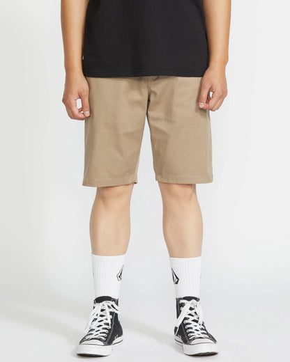 Frickin Modern Stretch Short - Khaki