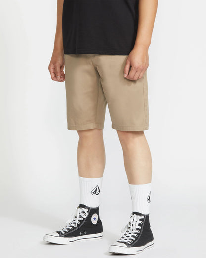 Frickin Modern Stretch Short - Khaki