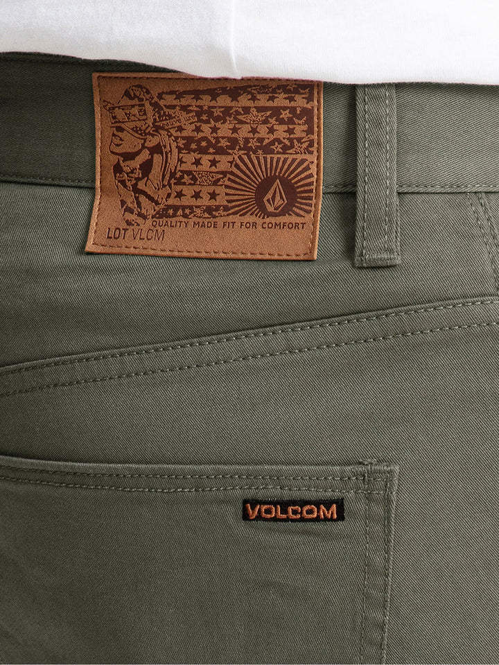 Volcom Solver Lite 5 Pocket Short 19" - Arc