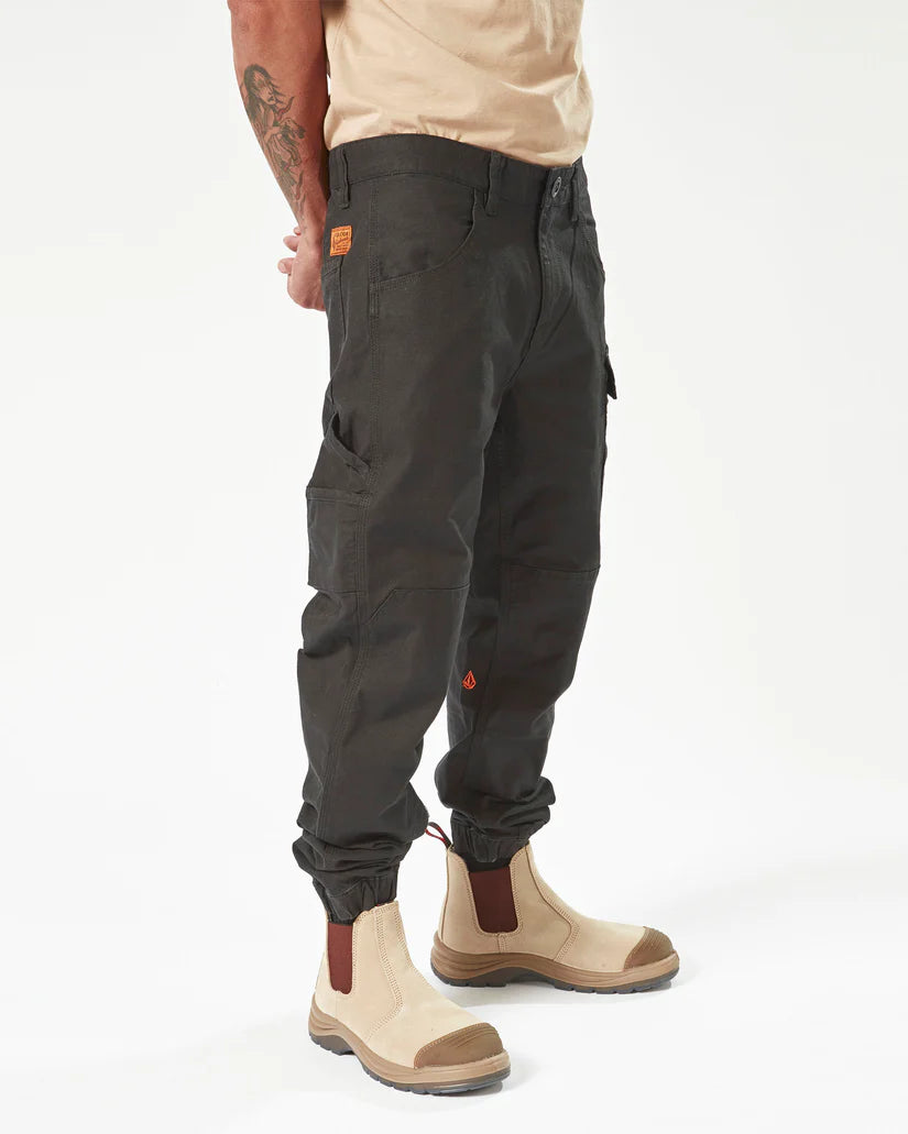 Volcom Caliper Cuffed Pant - Black