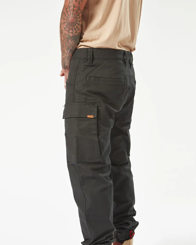 Volcom Caliper Cuffed Pant - Black