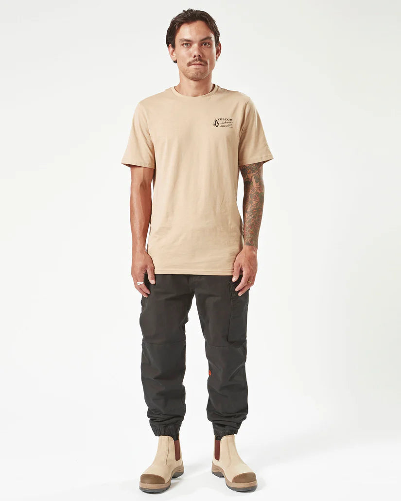 Volcom Caliper Cuffed Pant - Black