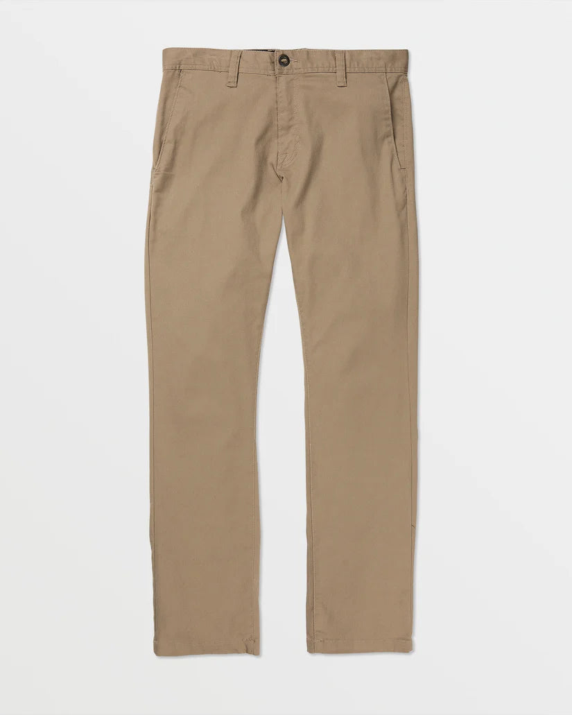 Volcom Frickin Modern Stretch Pant - Khaki