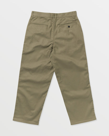 Volcom Billow Twill Pant - Brindle