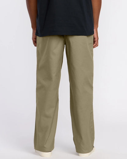 Volcom Billow Twill Pant - Brindle
