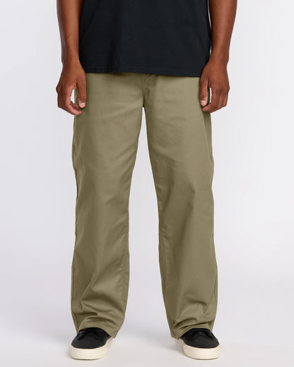 Volcom Billow Twill Pant - Brindle