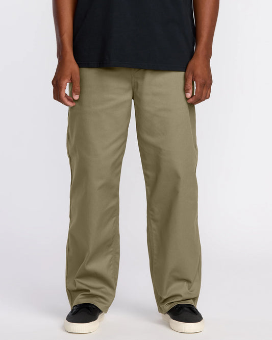 Volcom Billow Twill Pant - Brindle