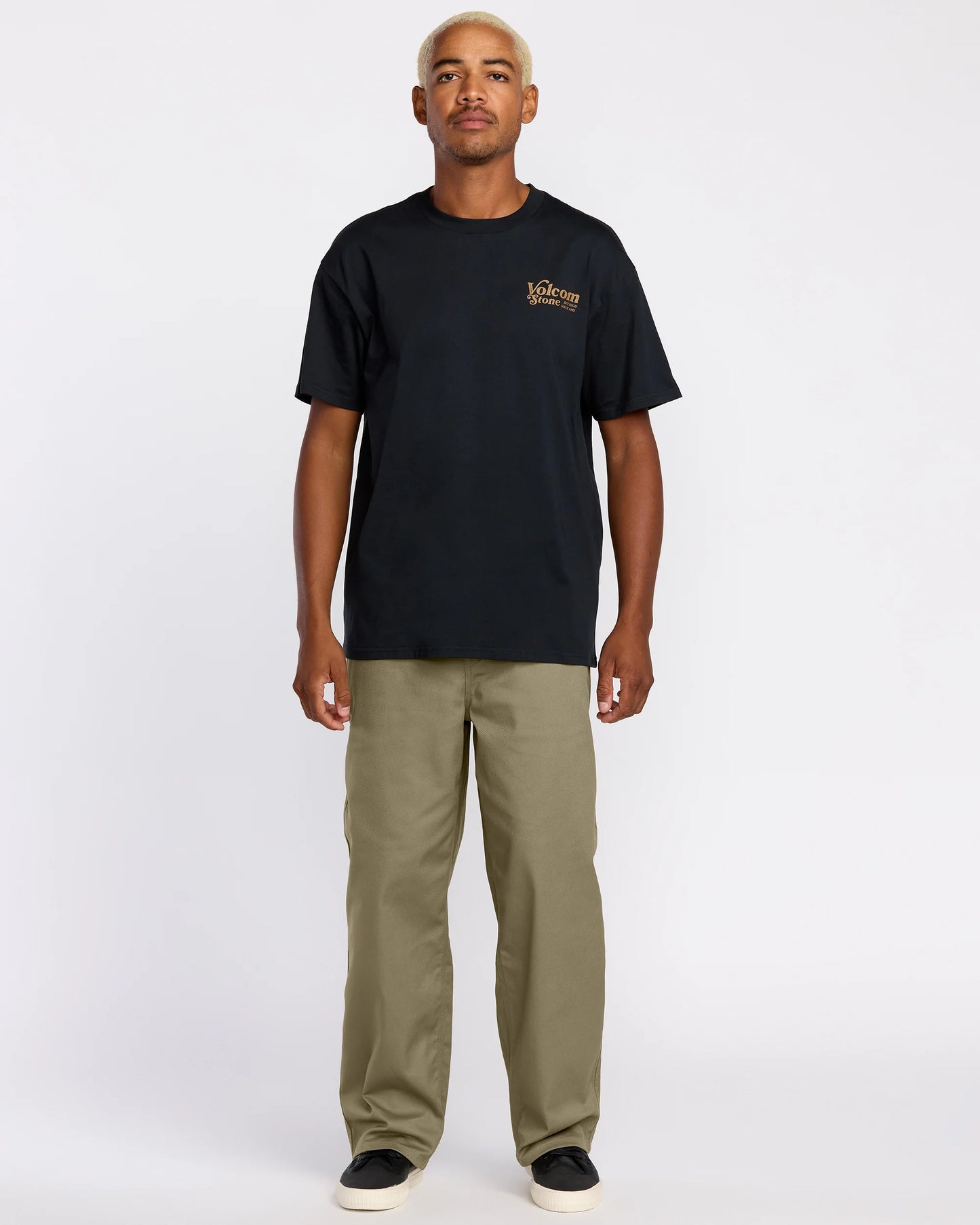 Volcom Billow Twill Pant - Brindle
