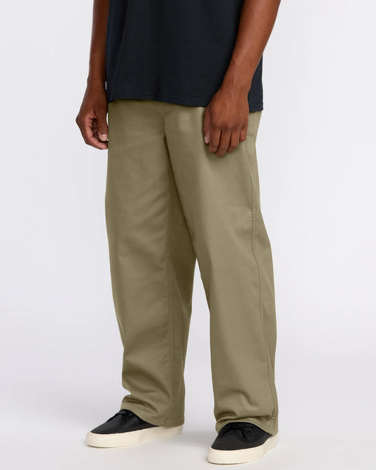 Volcom Billow Twill Pant - Brindle