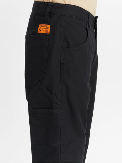 Workwear Caliper Relaxed Work Pant - Black