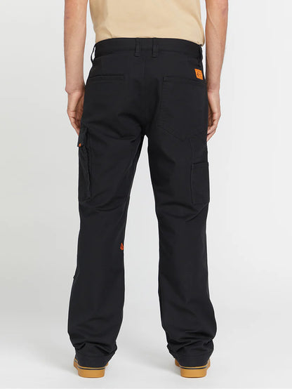 Workwear Caliper Relaxed Work Pant - Black