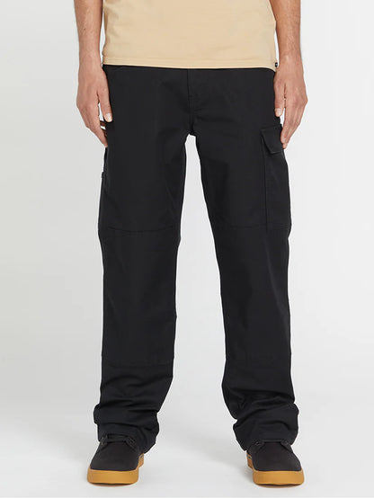 Workwear Caliper Relaxed Work Pant - Black