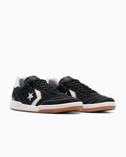 Converse Cons Louie Lopez 2 Pro Suede - Black/White/Black