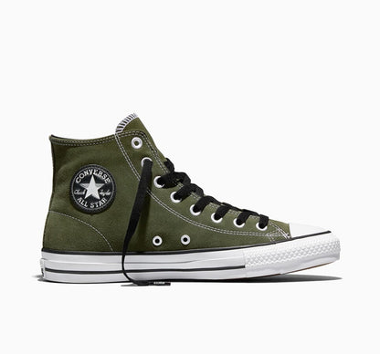 CTAS Pro Suede Hi - Natural Green/Black/White