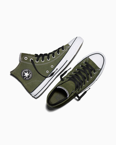 CTAS Pro Suede Hi - Natural Green/Black/White