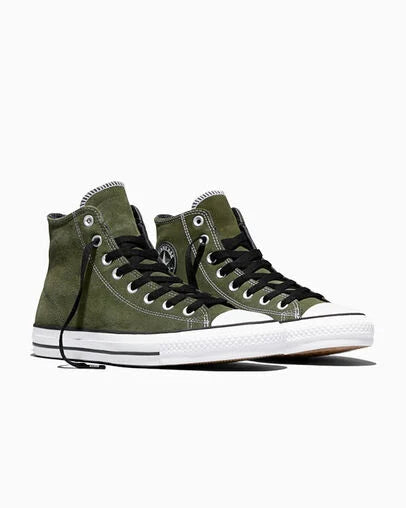 CTAS Pro Suede Hi - Natural Green/Black/White