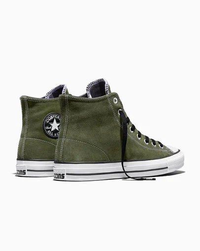 CTAS Pro Suede Hi - Natural Green/Black/White