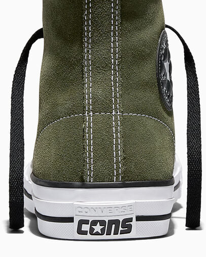 CTAS Pro Suede Hi - Natural Green/Black/White