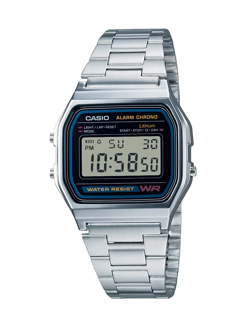 Casio Digital Watch A158W-1