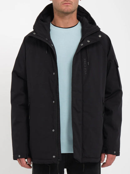 Volcom Stoke Stone II 10K Jacket - Black