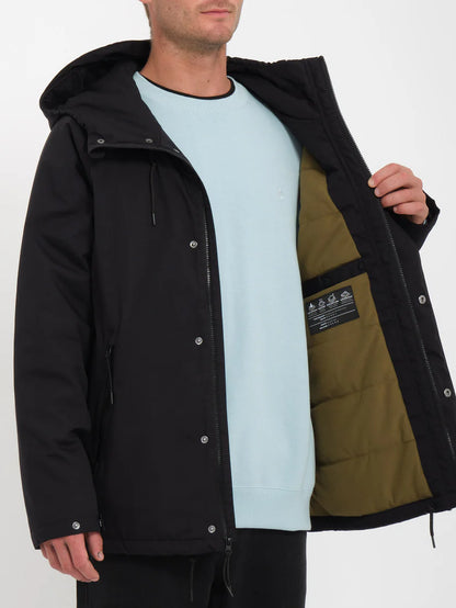 Volcom Stoke Stone II 10K Jacket - Black