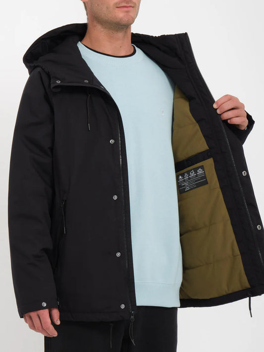Volcom Stoke Stone II 10K Jacket - Black