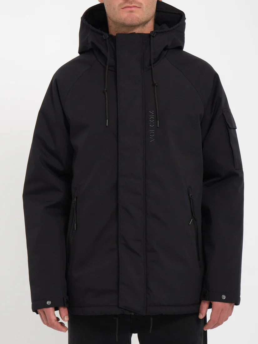 Volcom Stoke Stone II 10K Jacket - Black