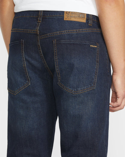 Solver Denim Pants - New Vintage Blue