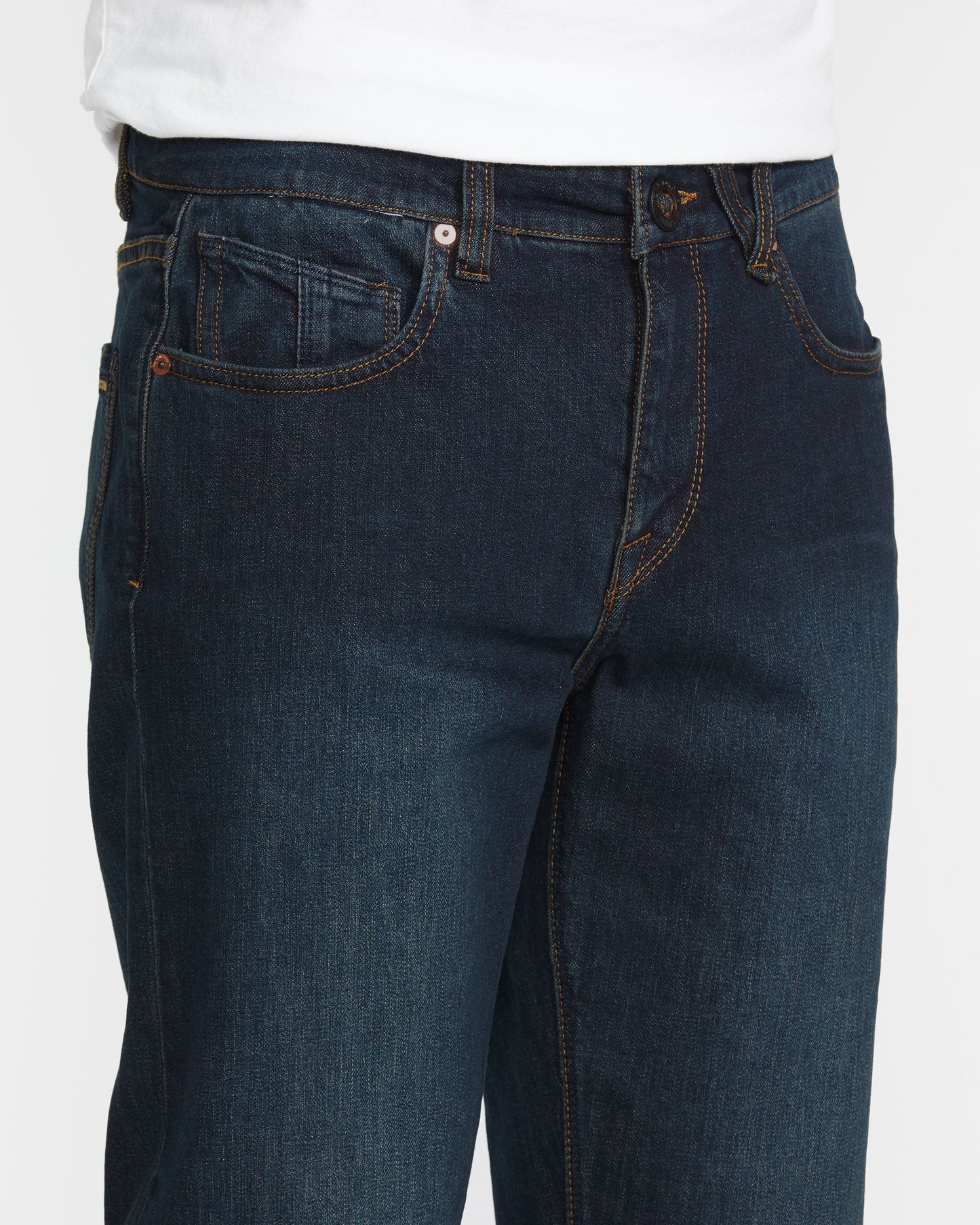 Solver Denim Pants - New Vintage Blue