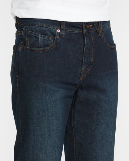Solver Denim Pants - New Vintage Blue