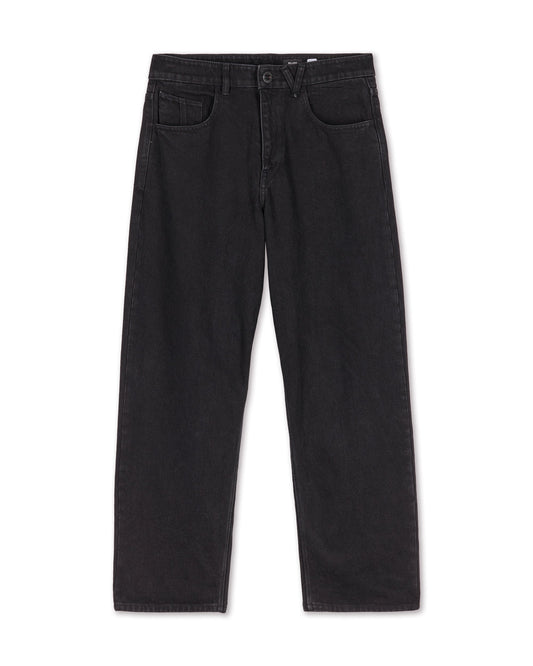 Billow Denim Pants - Black