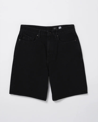 Volcom Billow Denim Short - Black