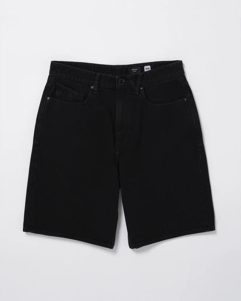 Volcom Billow Denim Short - Black